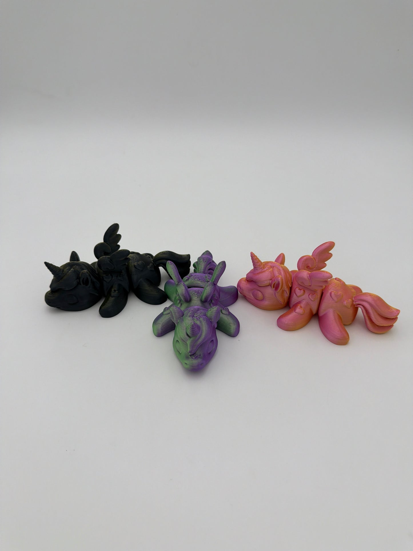 Mega Minis - Heart unicorn