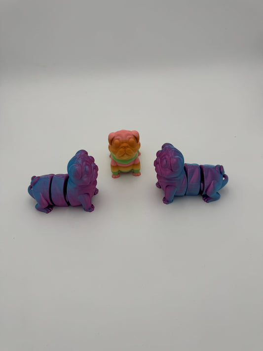 Mega Minis - Pug Dog