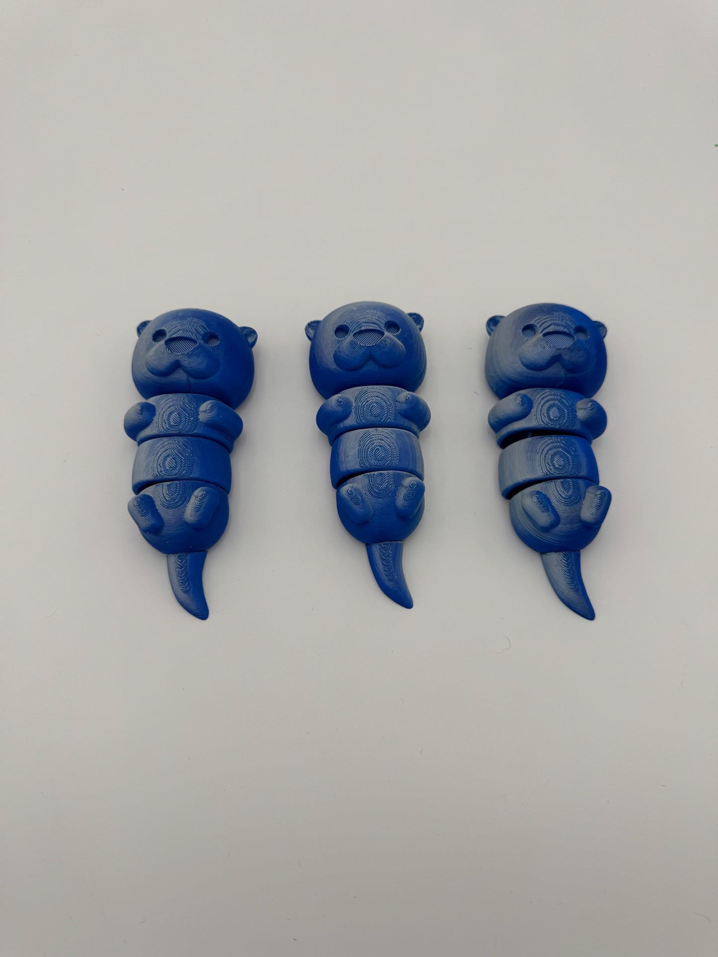 Mega Minis - Laying otter