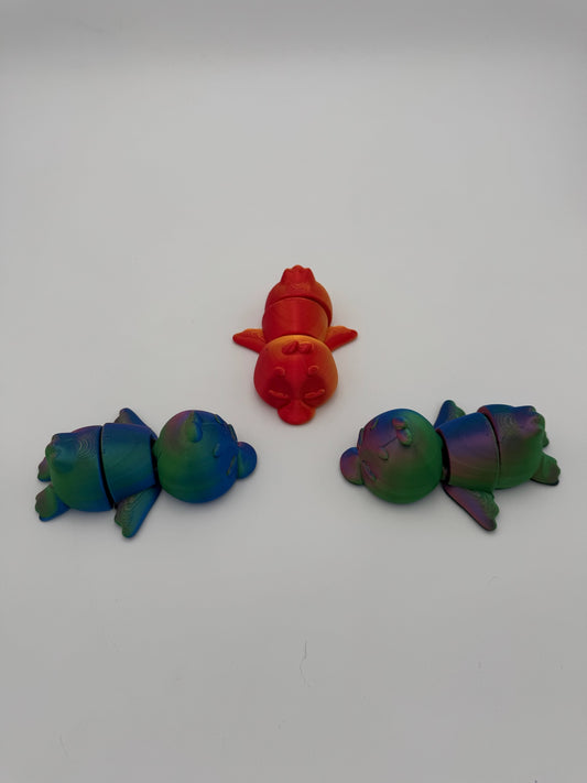 Mega Minis - Laying Duck