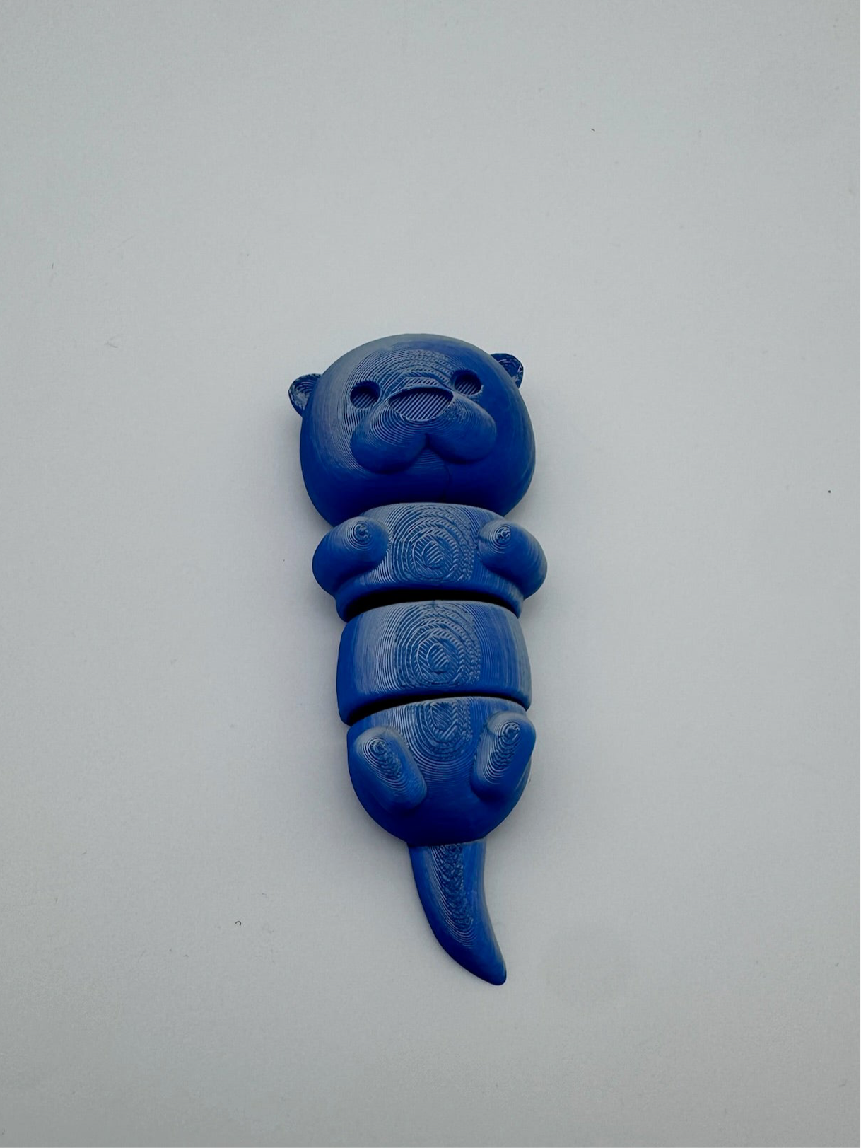 Mega Minis - Laying otter